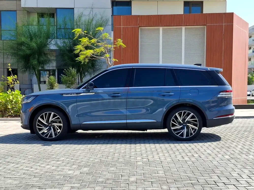 AED 3571/month | 2025 Lincoln Aviator  | GCC Specs | Ref#472788 - Image 5