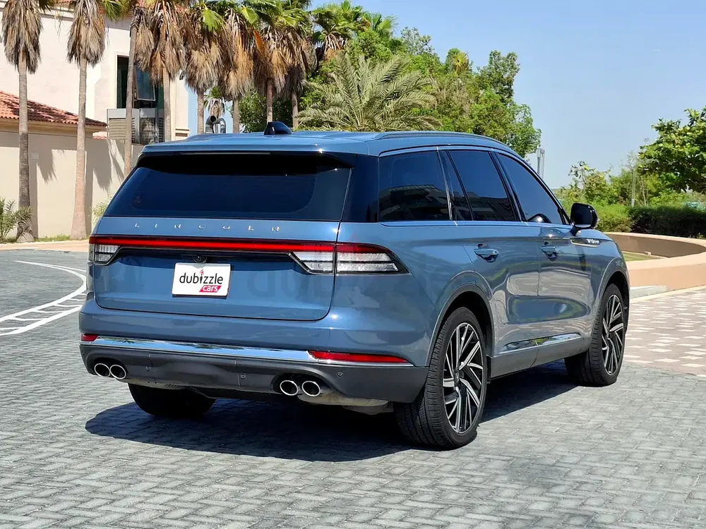 AED 3571/month | 2025 Lincoln Aviator  | GCC Specs | Ref#472788 - Image 6