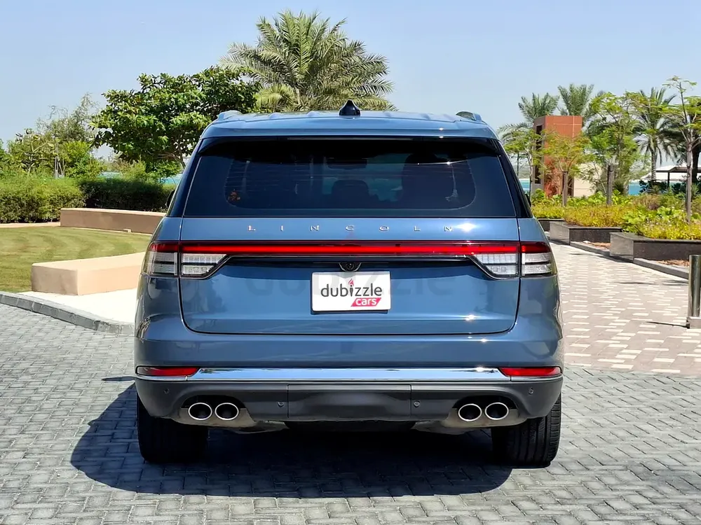 AED 3571/month | 2025 Lincoln Aviator  | GCC Specs | Ref#472788 - Image 7