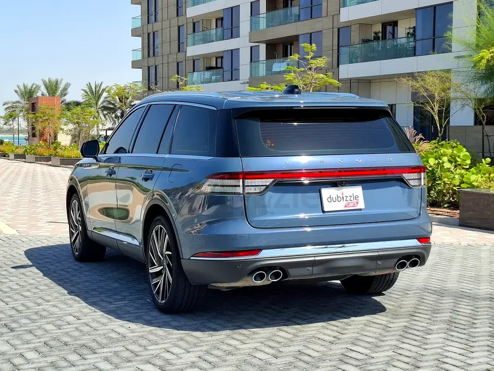 AED 3571/month | 2025 Lincoln Aviator  | GCC Specs | Ref#472788 - Image 8