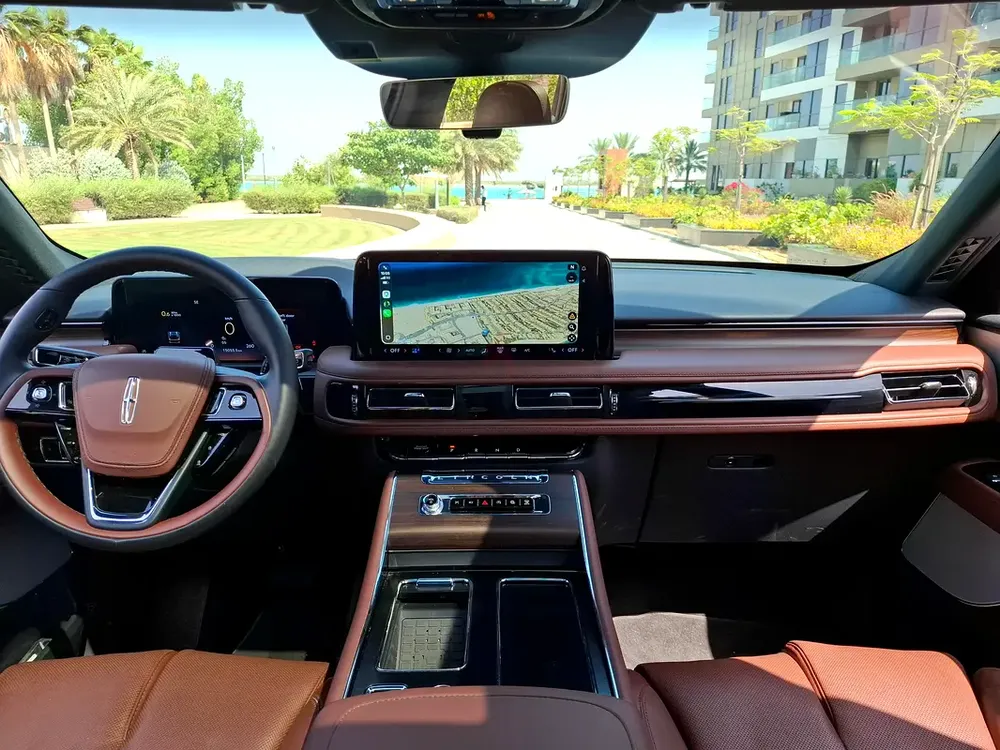 AED 3571/month | 2025 Lincoln Aviator  | GCC Specs | Ref#472788 - Image 9