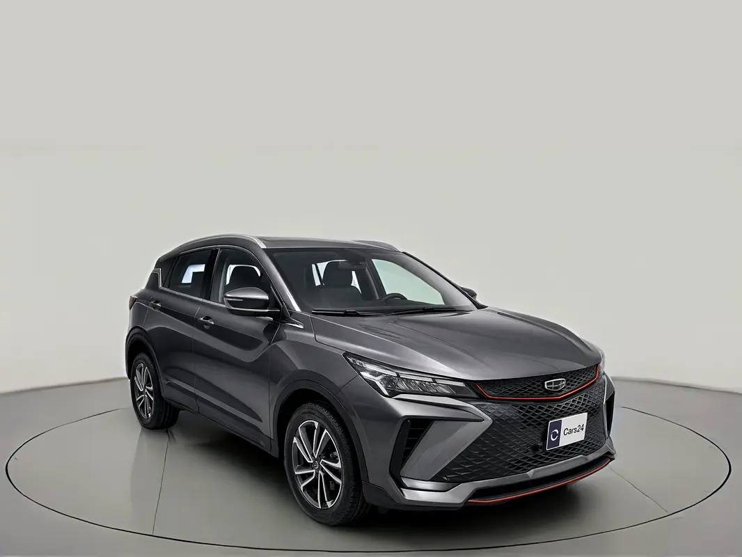 AED 727/month | 0 Downpayment | Free 3 Months Warranty | 30 Day Return | GEELY COOLRAY 2024