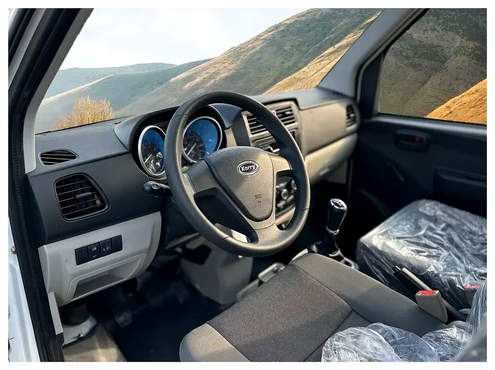 Karry Q22B - Mini Truck 1.1L 2 Seats 2025 - For Export - Image 10