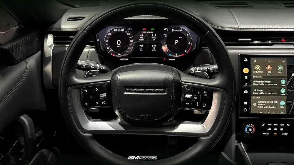 Land Rover Range Rover SV 2023 - GCC Specs - Image 16