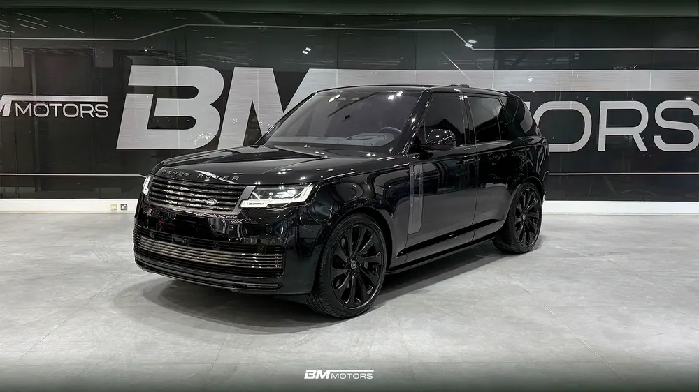 Land Rover Range Rover SV 2023 - GCC Specs - Image 19