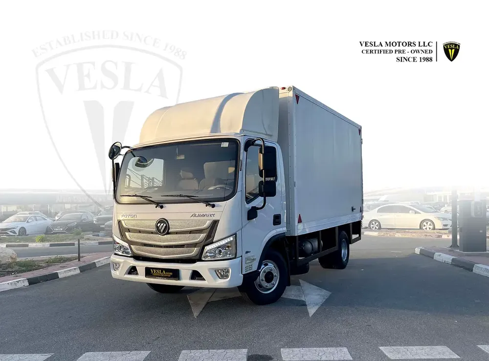 2021 / GCC / LIGHT CARGO TRUCK + TAIL LIFT + CRUISE CONTROL + POWER LOCKS + BLUETOOTH + LE DLIGHT - Image 4