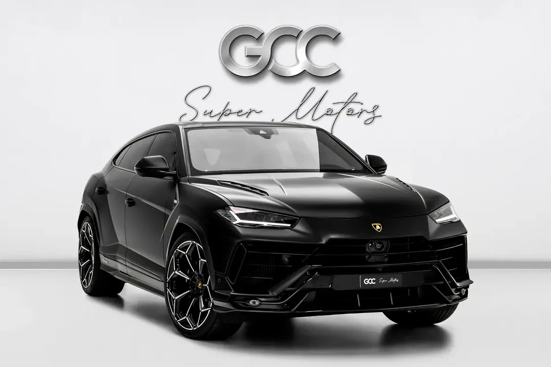 GCC SPECS ULTIMATE MOTORS WARRANTY + SERVICE CONTRACT - 2024 LAMBORGHINI URUS PERFORMANTE