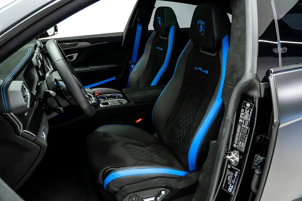 GCC SPECS ULTIMATE MOTORS WARRANTY + SERVICE CONTRACT - 2024 LAMBORGHINI URUS PERFORMANTE - Image 14