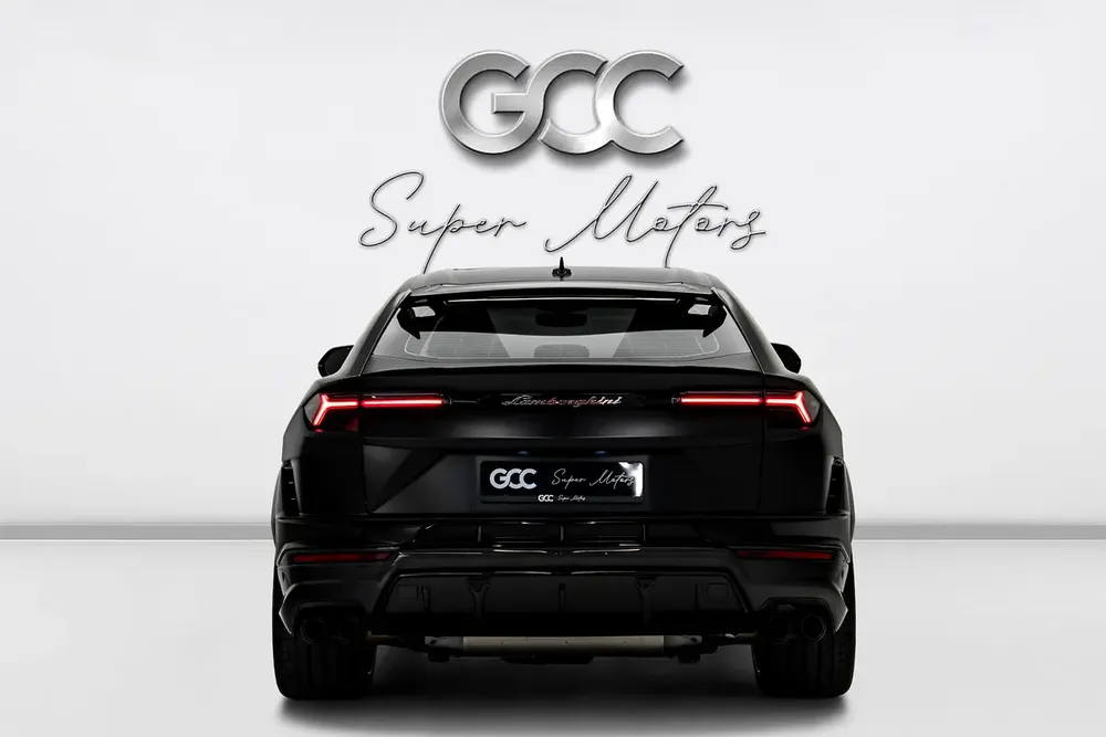 GCC SPECS ULTIMATE MOTORS WARRANTY + SERVICE CONTRACT - 2024 LAMBORGHINI URUS PERFORMANTE - Image 4