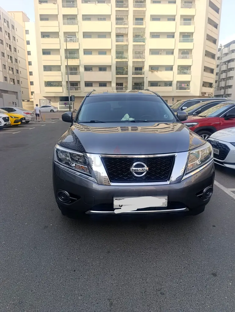 Nissan Pathfinder SV 2016 GCC Specs