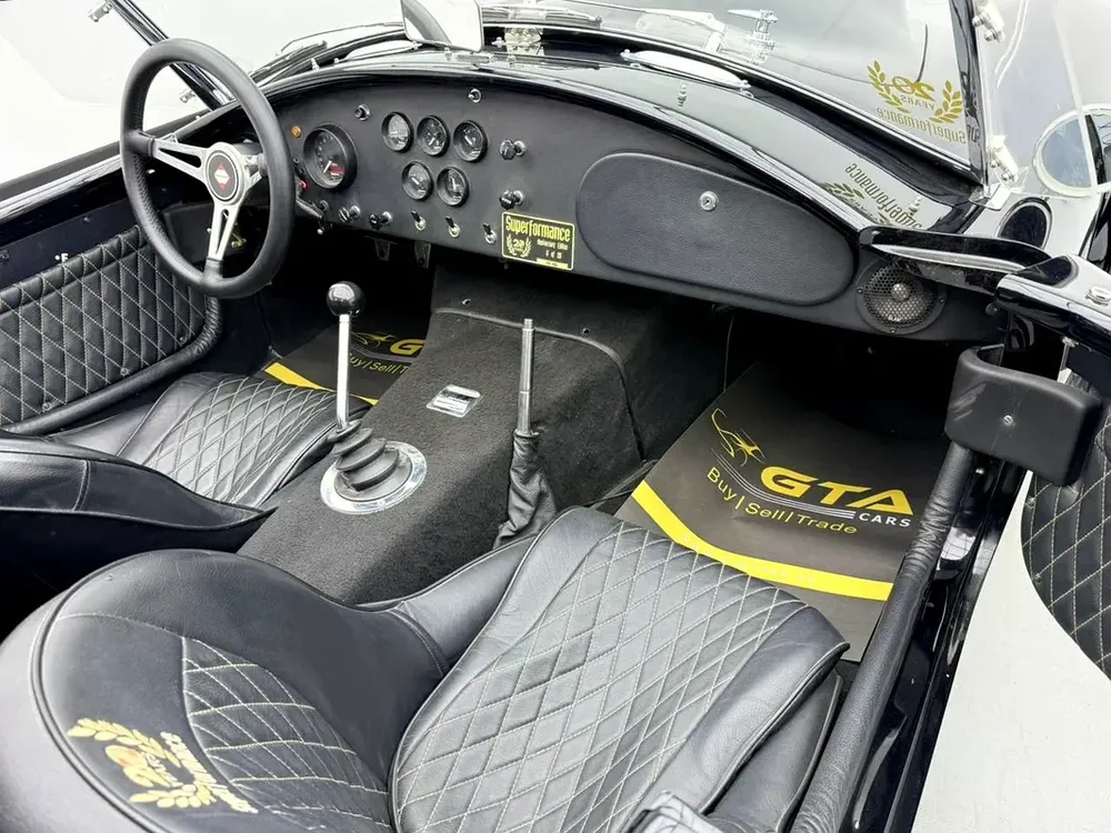 2015 Ford Shelby Cobra Superformance 20th Anniversary No. 6 of 20, Excellent Condition,American Spec - Image 10