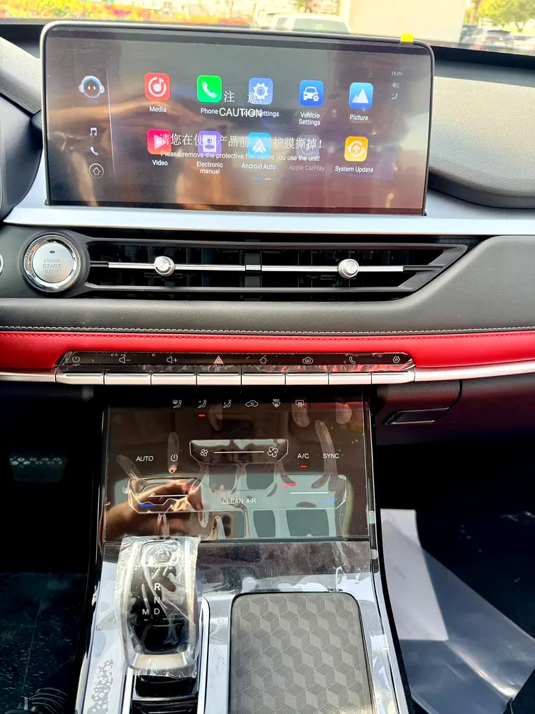 Chery Tiggo 7 Pro 1.5T Luxury 2026 Brand New GCC Specs for Export - Image 15