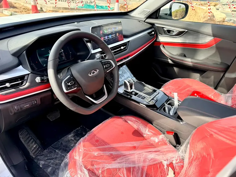 Chery Tiggo 7 Pro 1.5T Luxury 2026 Brand New GCC Specs for Export - Image 18