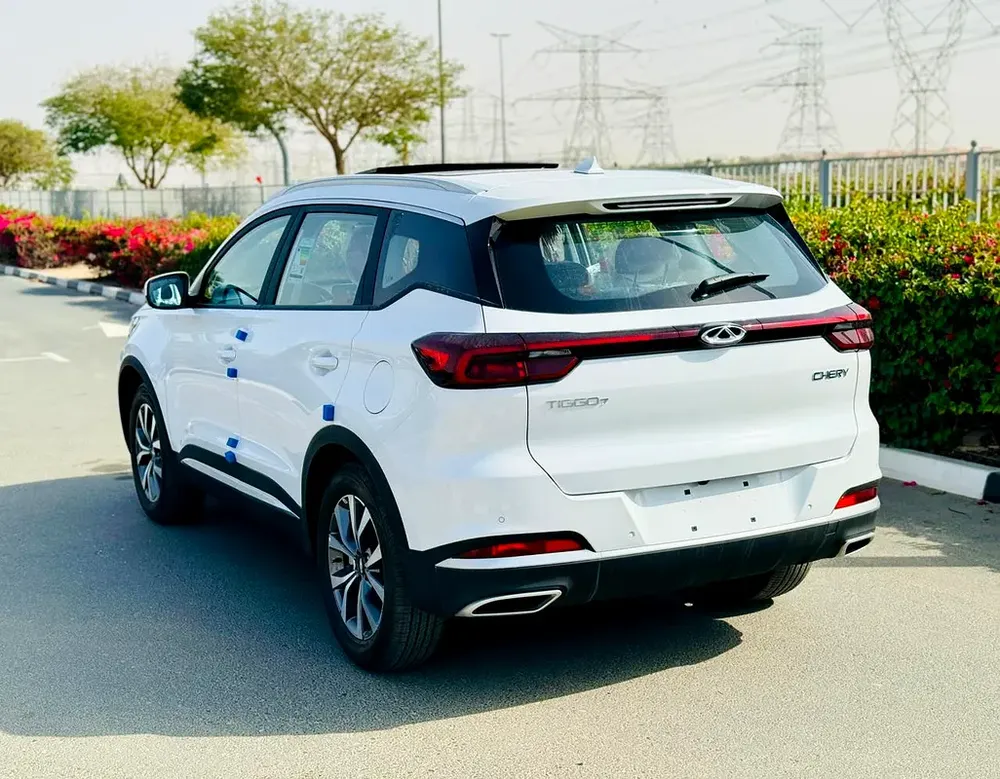 Chery Tiggo 7 Pro 1.5T Luxury 2026 Brand New GCC Specs for Export - Image 4