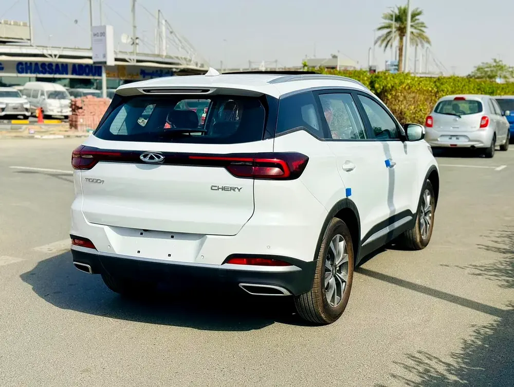 Chery Tiggo 7 Pro 1.5T Luxury 2026 Brand New GCC Specs for Export - Image 5