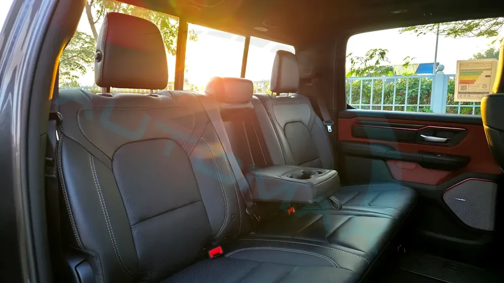 ( BEDLINER , RAMBOX , For Export ) 2026/2026 RAM 1500 REBEL 4X4 3.0TT HURRICANE GCC 0Km - Image 13