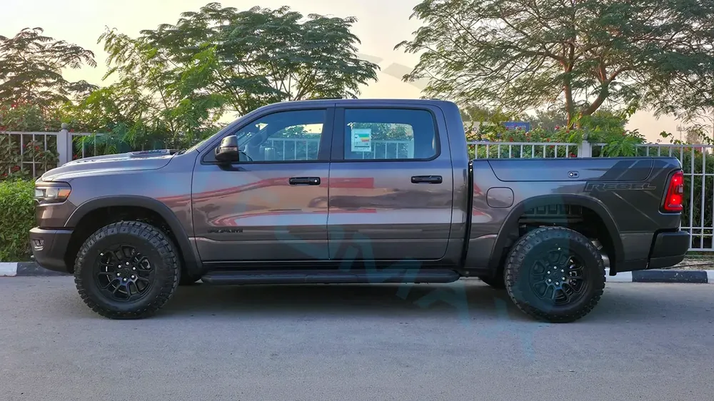 ( BEDLINER , RAMBOX , For Export ) 2026/2026 RAM 1500 REBEL 4X4 3.0TT HURRICANE GCC 0Km - Image 20