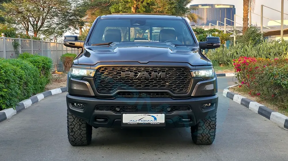 ( BEDLINER , RAMBOX , For Export ) 2026/2026 RAM 1500 REBEL 4X4 3.0TT HURRICANE GCC 0Km - Image 4