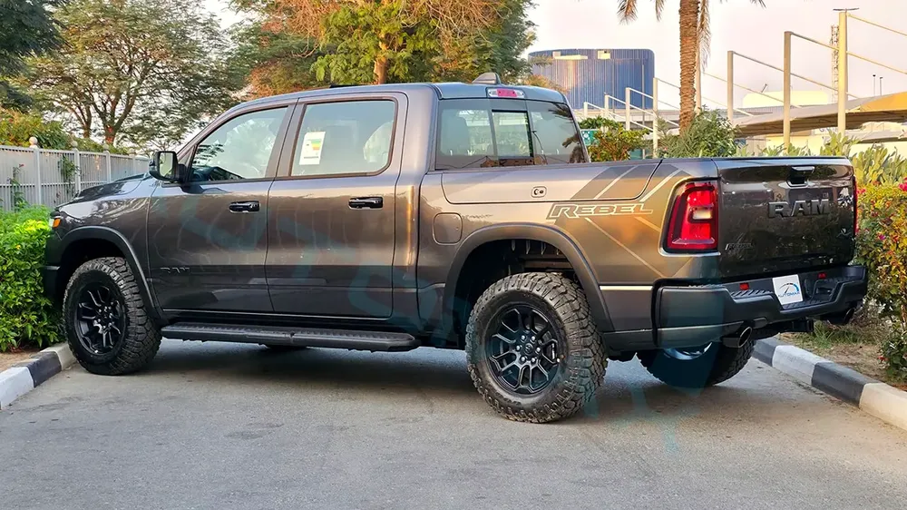 ( BEDLINER , RAMBOX , For Export ) 2026/2026 RAM 1500 REBEL 4X4 3.0TT HURRICANE GCC 0Km - Image 5