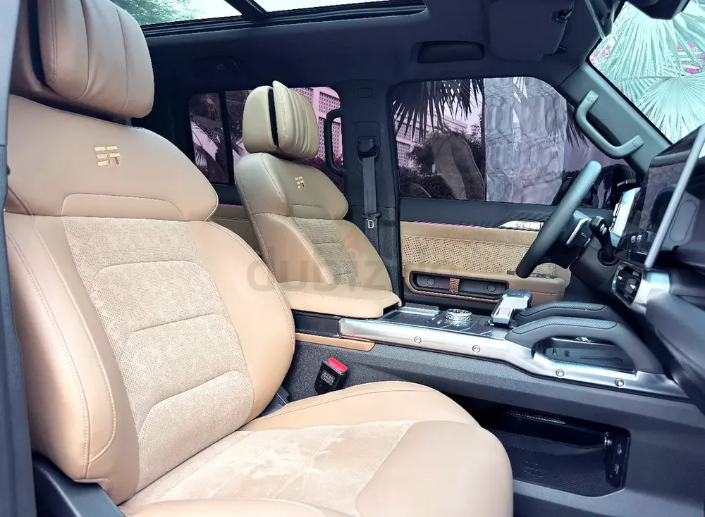 Jetour T2 Traveler Plus 2024 | GCC Specs | Brand New - Image 11