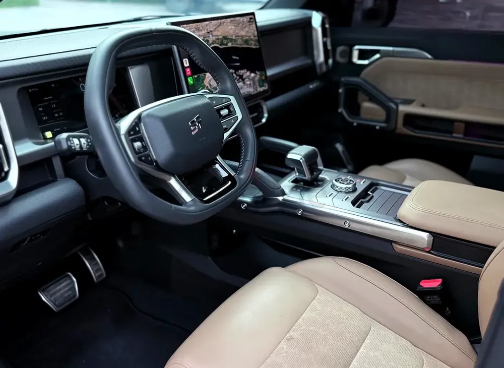 Jetour T2 Traveler Plus 2024 | GCC Specs | Brand New - Image 12
