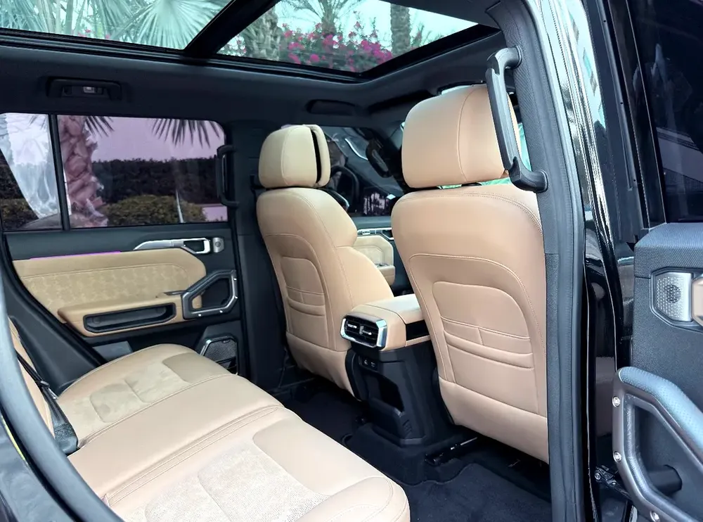 Jetour T2 Traveler Plus 2024 | GCC Specs | Brand New - Image 13