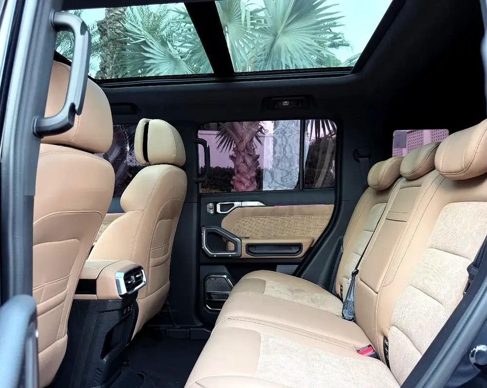 Jetour T2 Traveler Plus 2024 | GCC Specs | Brand New - Image 14