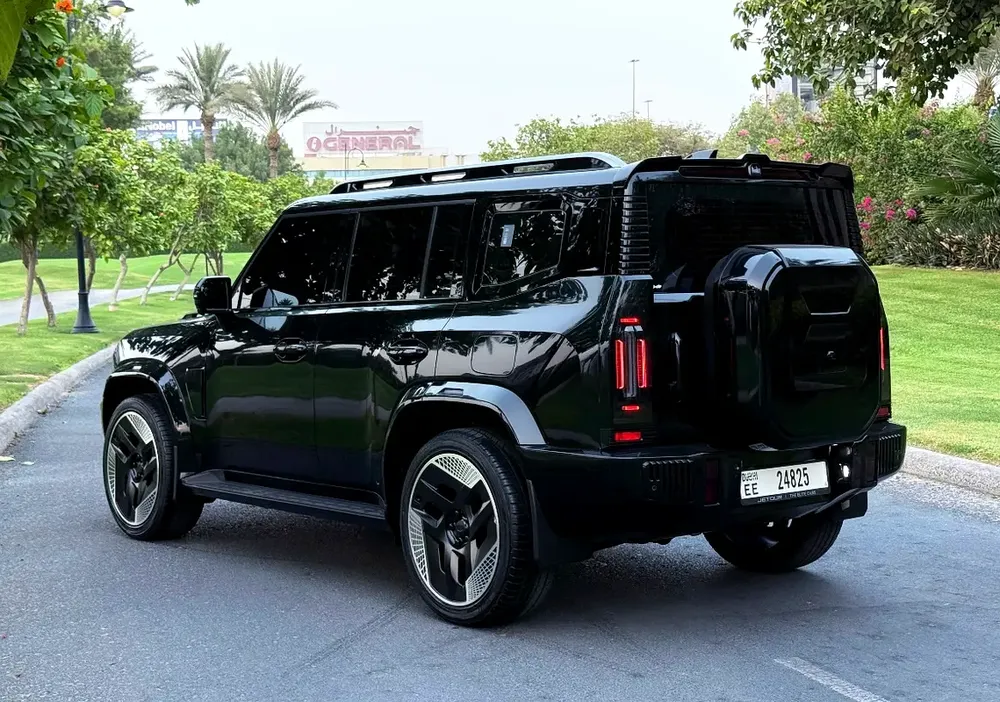 Jetour T2 Traveler Plus 2024 | GCC Specs | Brand New - Image 6