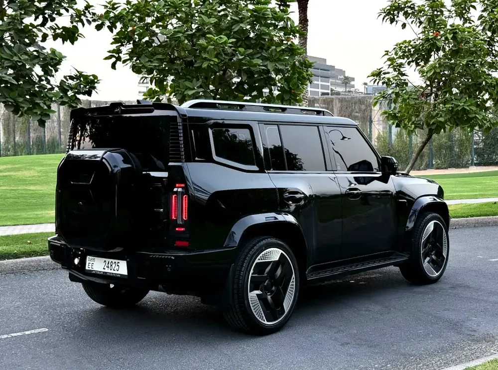 Jetour T2 Traveler Plus 2024 | GCC Specs | Brand New - Image 7