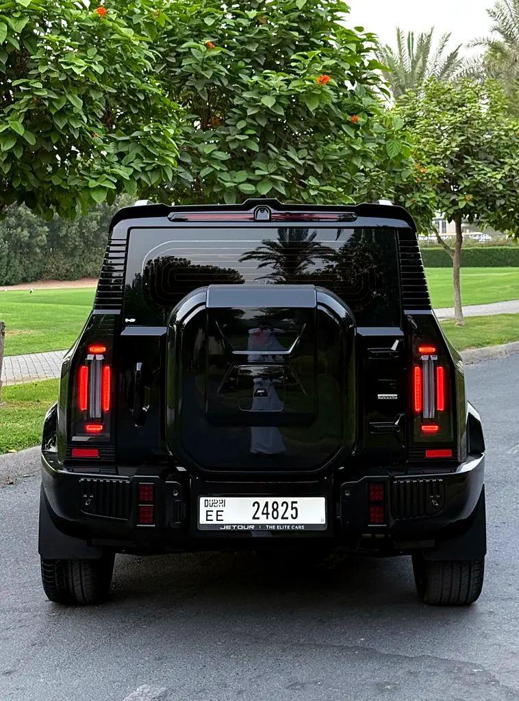 Jetour T2 Traveler Plus 2024 | GCC Specs | Brand New - Image 8