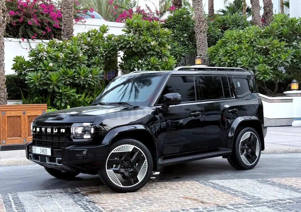 Jetour T2 Traveler Plus 2024 | GCC Specs | Brand New - Image 9