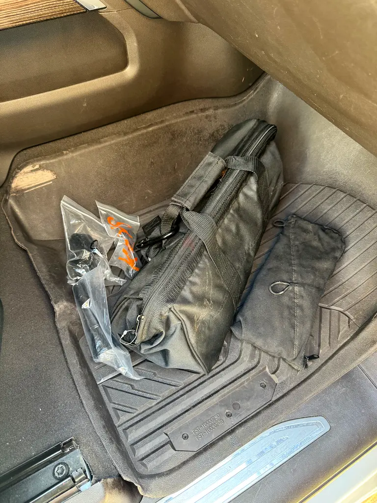 Silverado 1500 LT Trail Boss | GCC Specs | Second Owner in Mint condition - Image 16