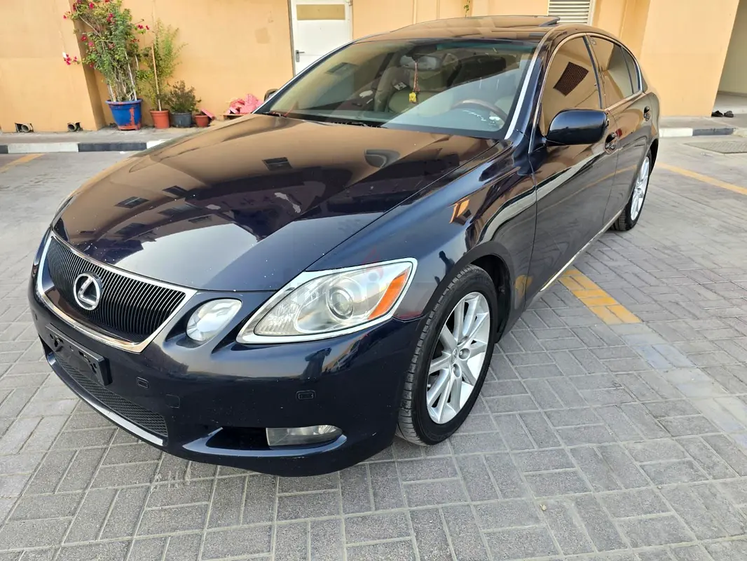 Lexus GS 300 2005 American Specs - Well Maintained