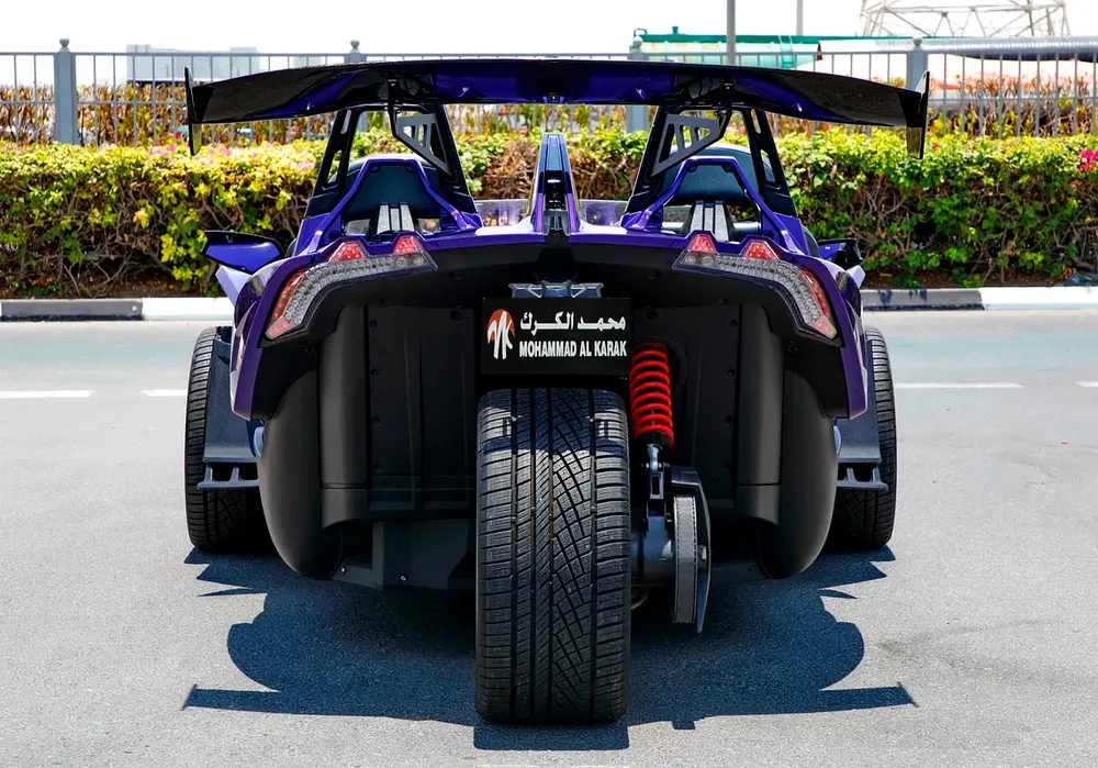 POLARIS SLINGSHOT - 2016 - 4000 KILOMETER ONLY - FULLY LOADED - AMAZING CONDITION - Image 4