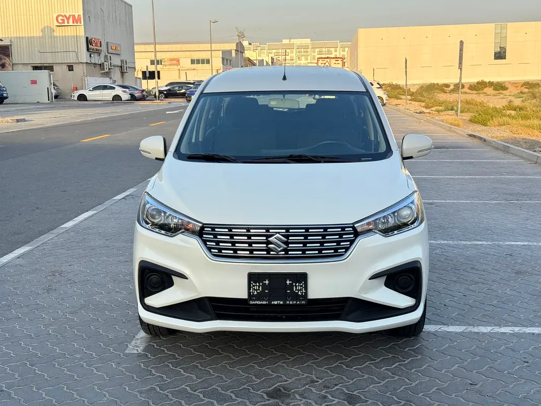 Suzuki Ertiga GL 2020 GCC Specs 7 SETAR good condition