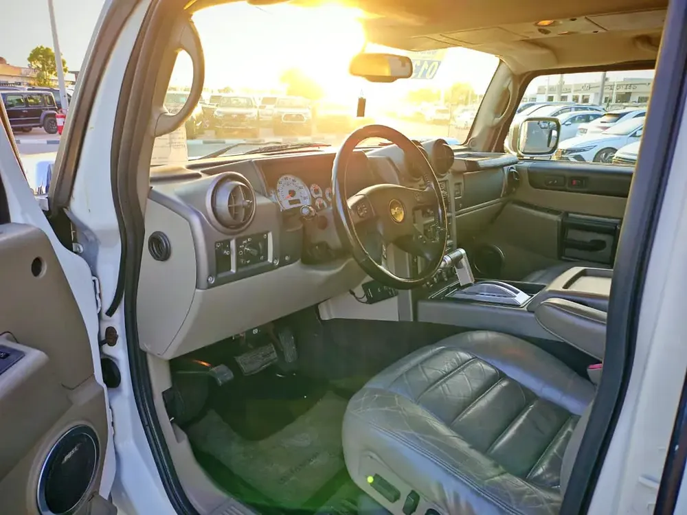 2004 Hummer H2 SUV - Japanese Specs - Immaculate Condition - Image 10
