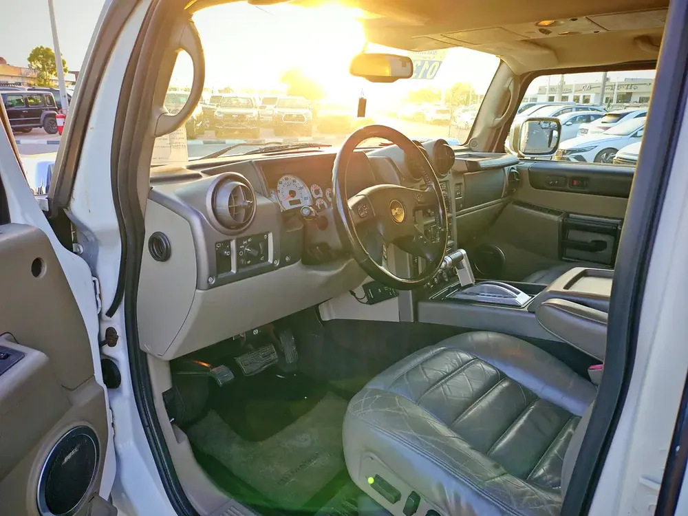 2004 Hummer H2 SUV - Japanese Specs - Immaculate Condition - Image 12