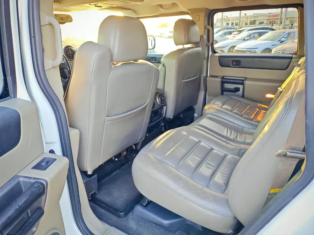 2004 Hummer H2 SUV - Japanese Specs - Immaculate Condition - Image 13