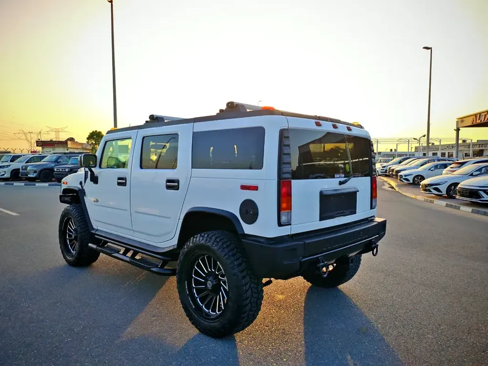 2004 Hummer H2 SUV - Japanese Specs - Immaculate Condition - Image 4