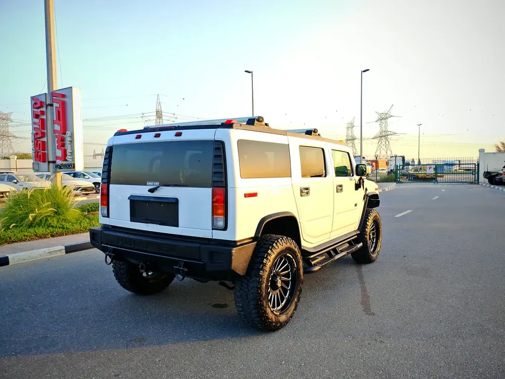 2004 Hummer H2 SUV - Japanese Specs - Immaculate Condition - Image 5