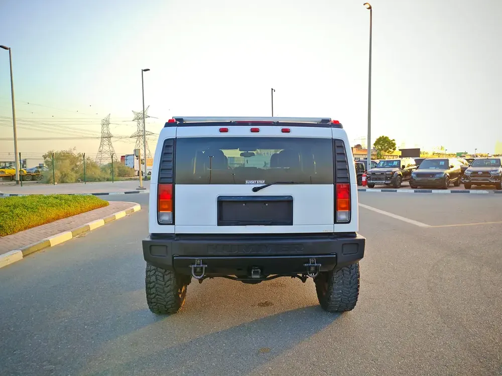 2004 Hummer H2 SUV - Japanese Specs - Immaculate Condition - Image 6