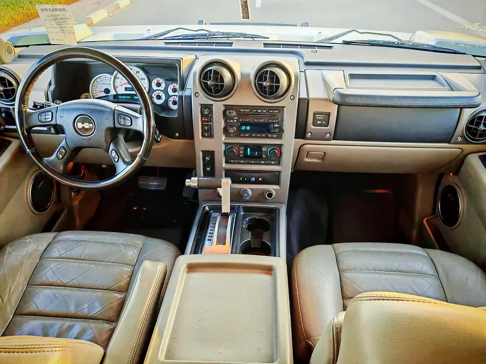 2004 Hummer H2 SUV - Japanese Specs - Immaculate Condition - Image 8