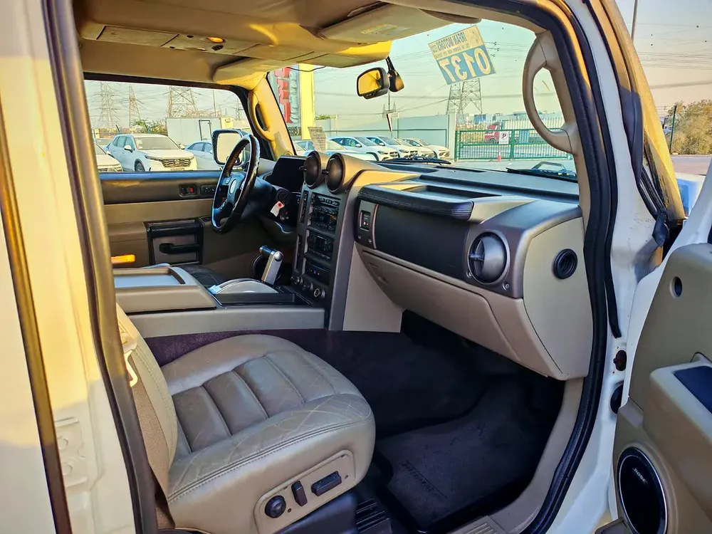 2004 Hummer H2 SUV - Japanese Specs - Immaculate Condition - Image 9