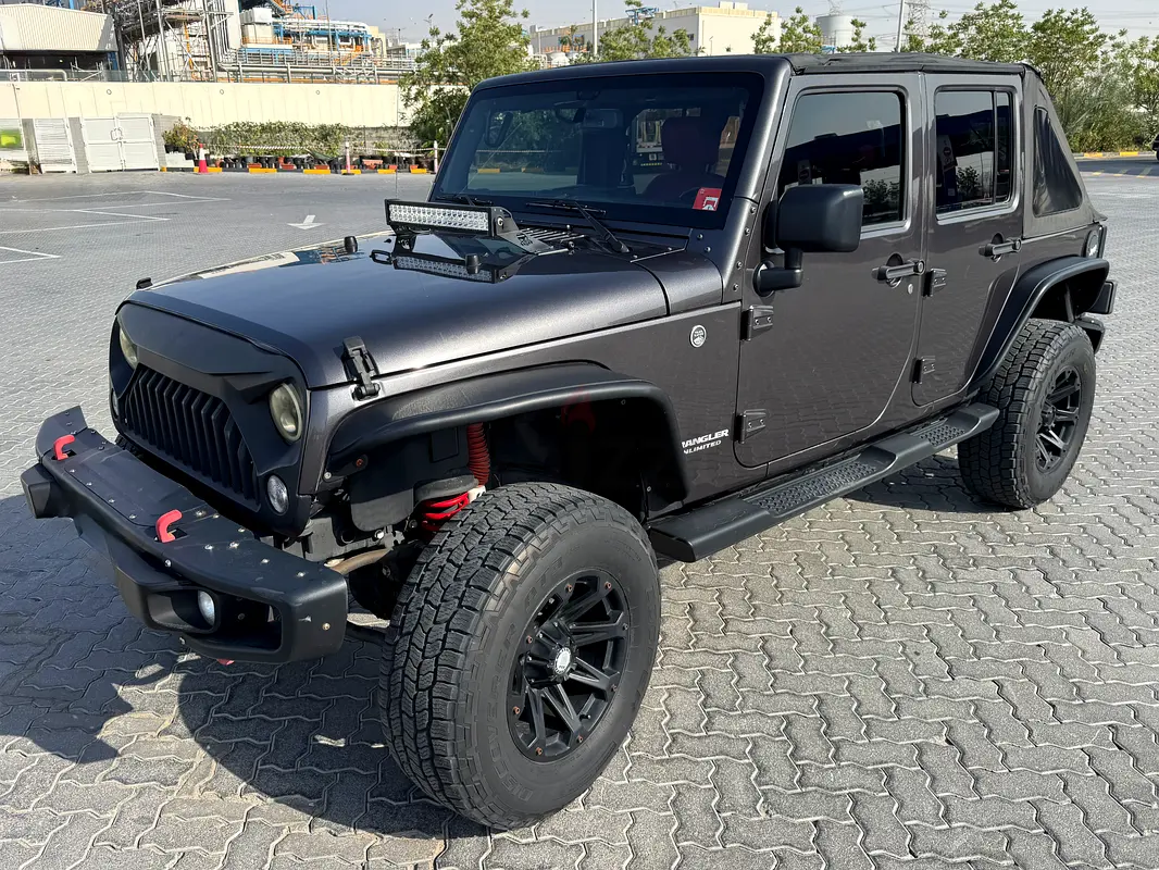 Jeep Wrangler Unlimited Jeepers Edition 2016 - American Specs
