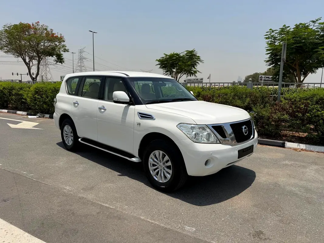 Nissan Patrol SE 2013 GCC Specs