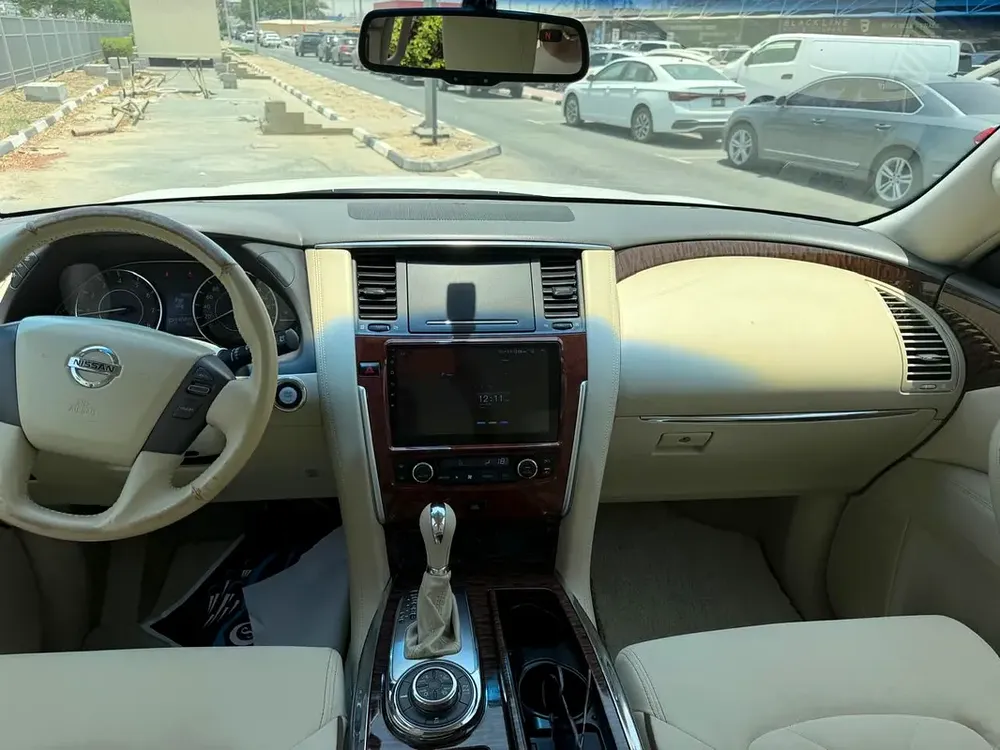 Nissan Patrol SE 2013 GCC Specs - Image 6