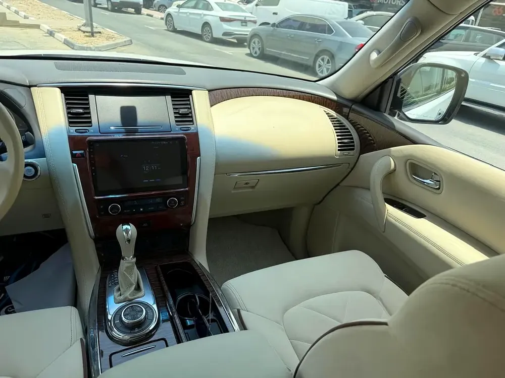 Nissan Patrol SE 2013 GCC Specs - Image 7