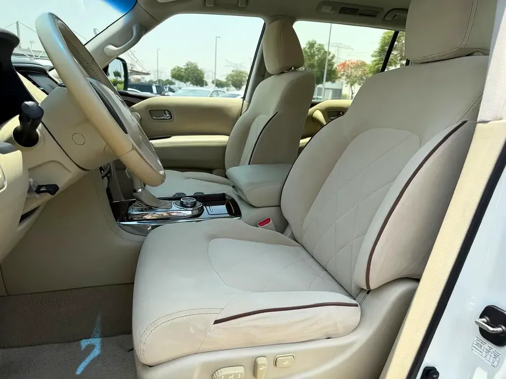 Nissan Patrol SE 2013 GCC Specs - Image 9