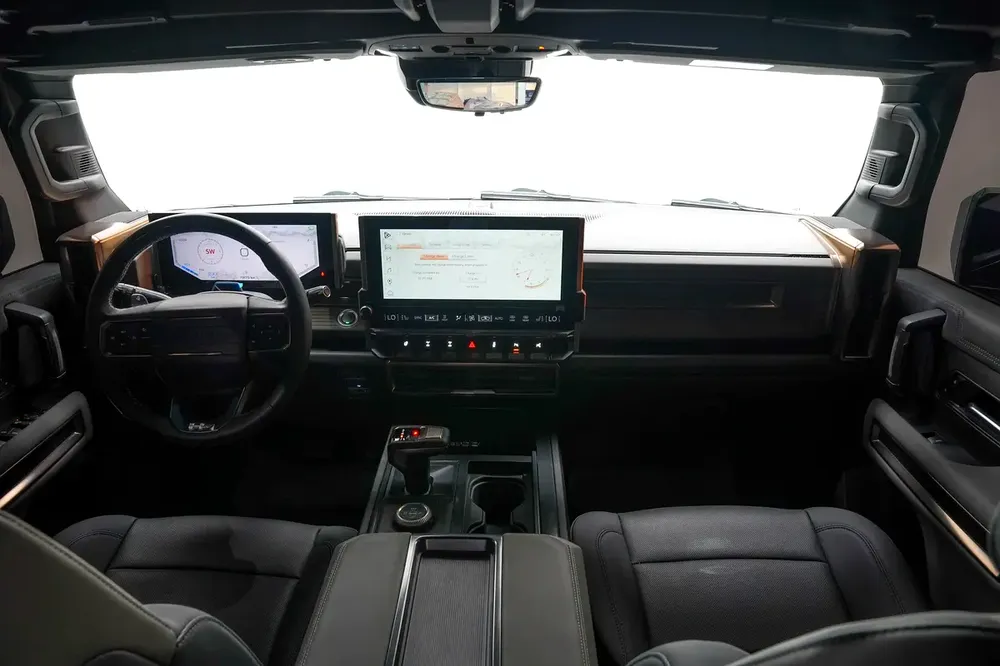 2024 GMC HUMMER EV 3X | GCC  |  DEALER WARRANTY - Image 7