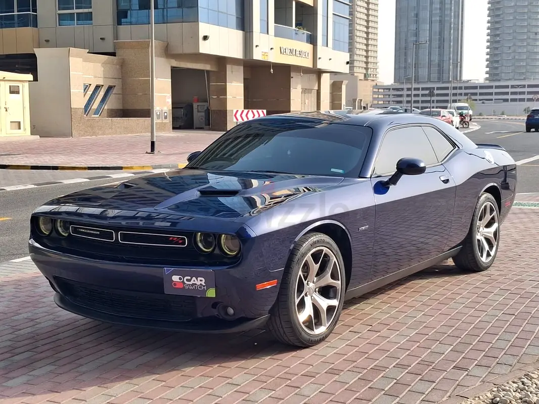 Dodge Challenger R/T 2016 | GCC Specs | Well Maintained